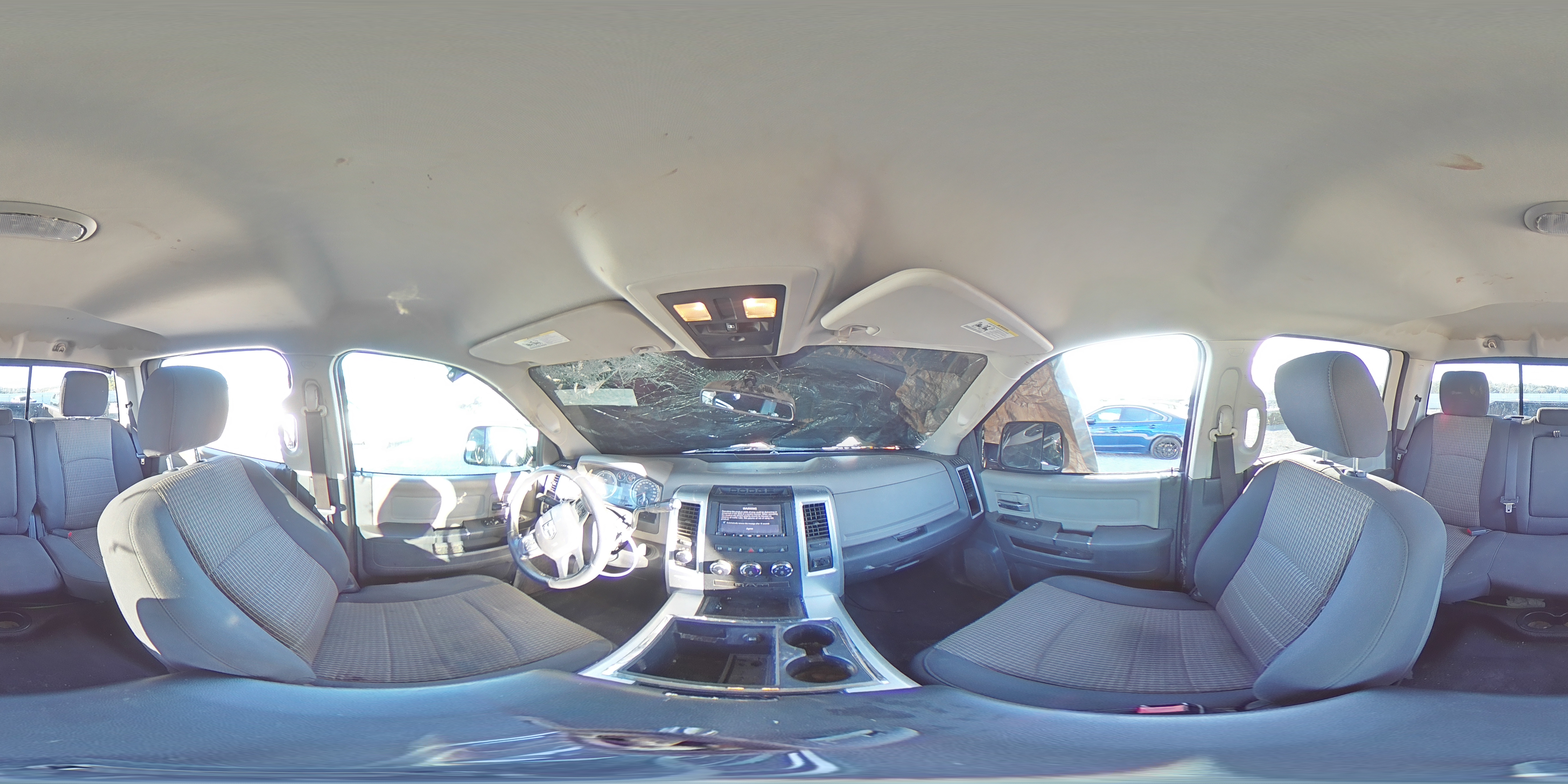 2012 Dodge Ram 2500 Slt VIN: 3C6UD5DLXCG293520 Lot: 82426465