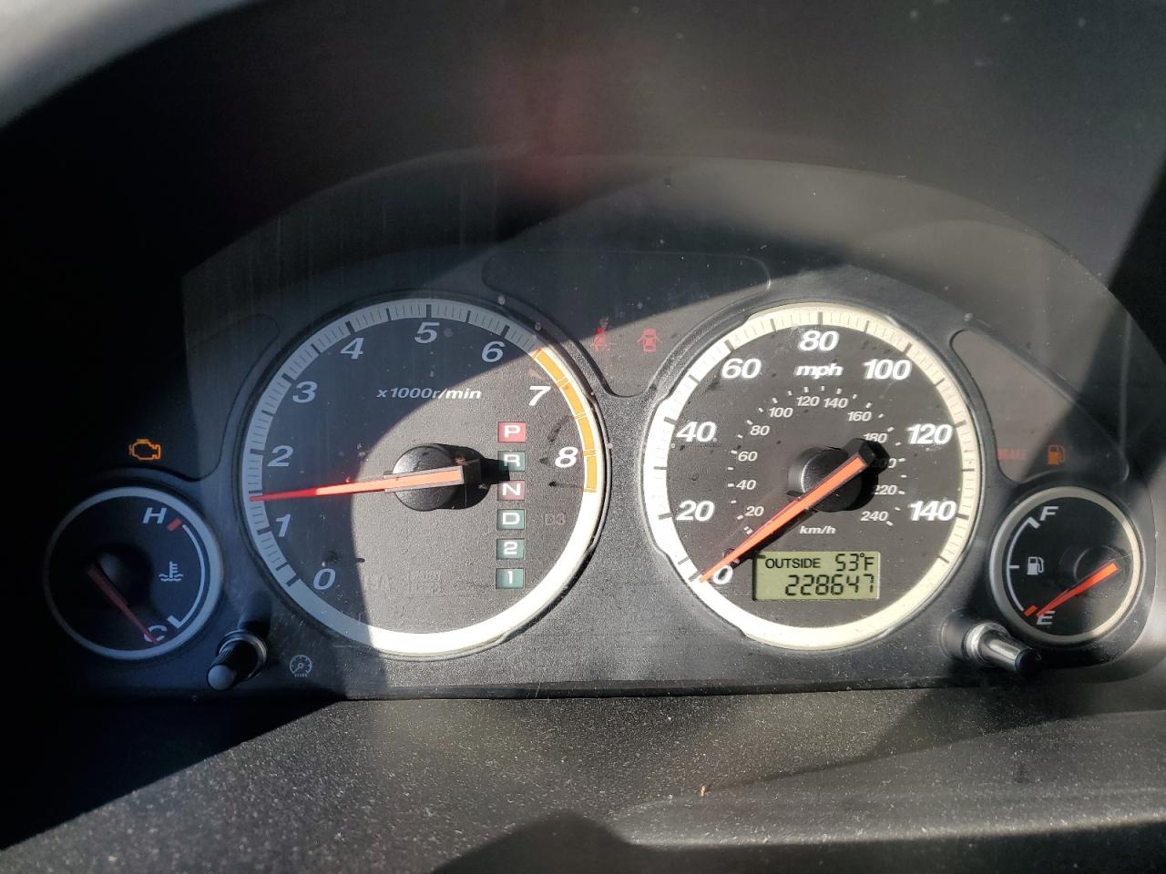 2005 Honda Cr-V Ex VIN: SHSRD788X5U306624 Lot: 86323885