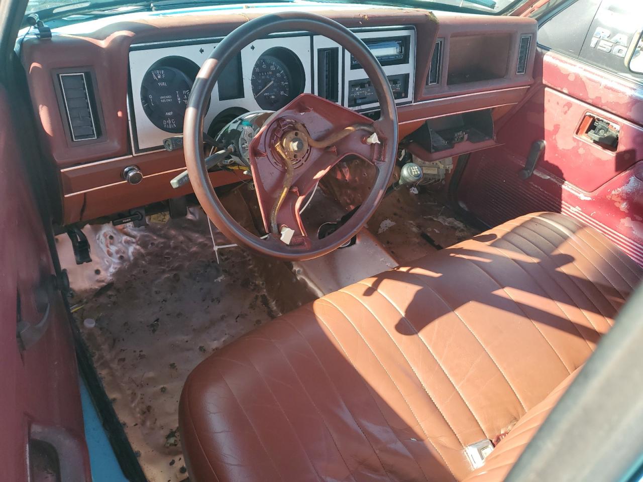 1986 Ford Ranger VIN: 1FTBR10T4GUC92317 Lot: 81880605