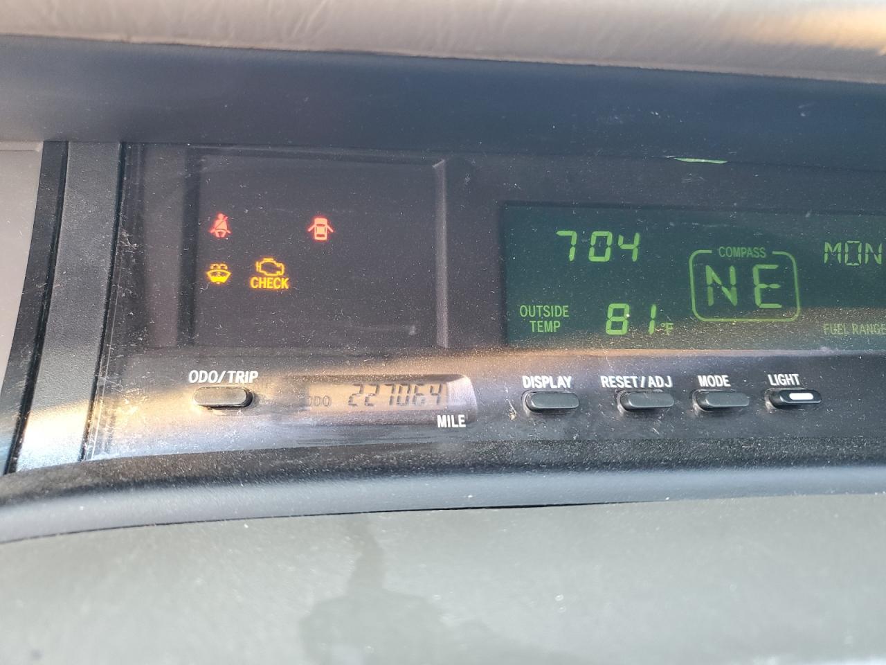 2003 Toyota Avalon Xl VIN: 4T1BF28B93U282396 Lot: 82322605