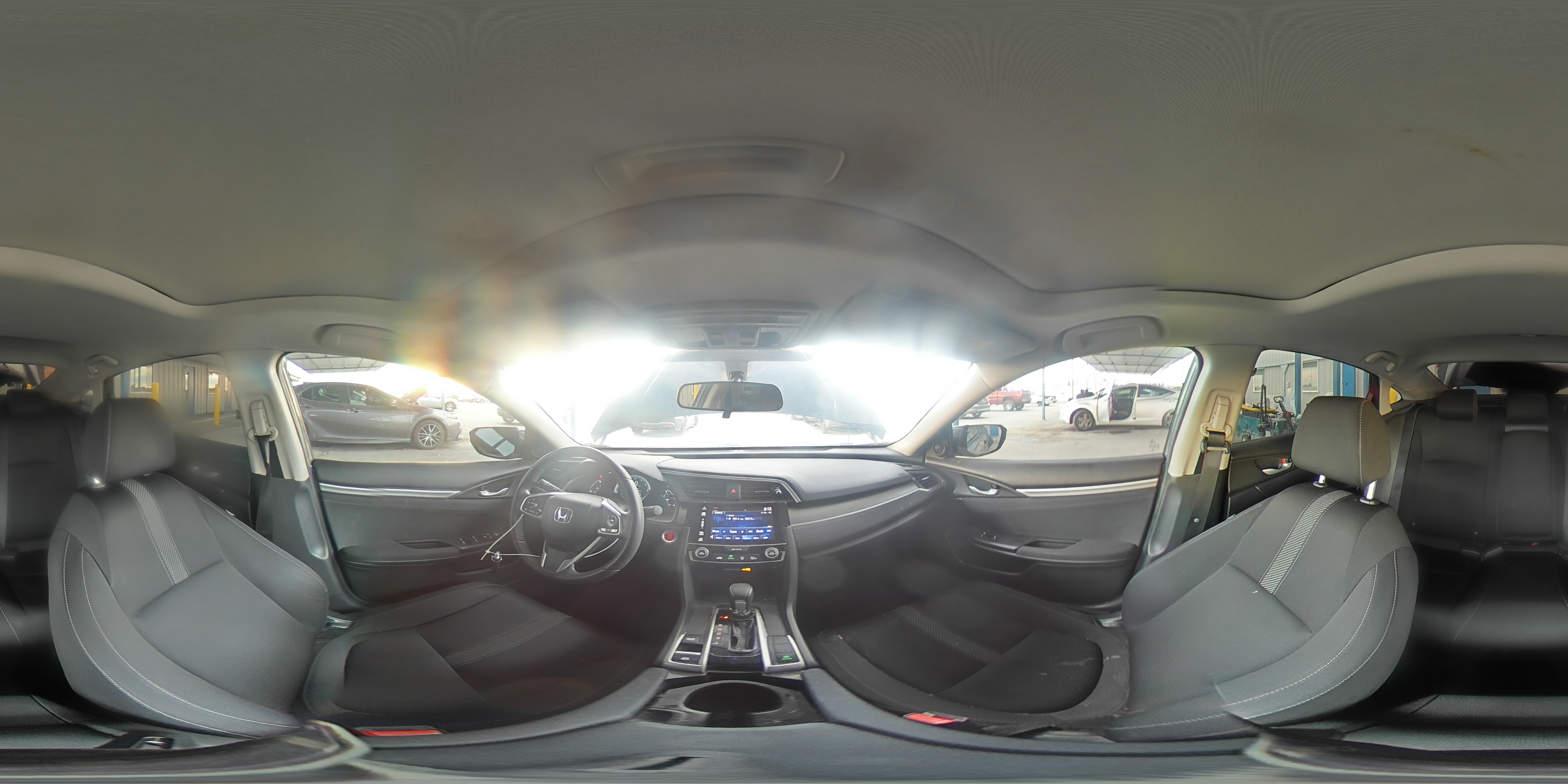 2018 Honda Civic Ex VIN: 2HGFC2F77JH505596 Lot: 82662985