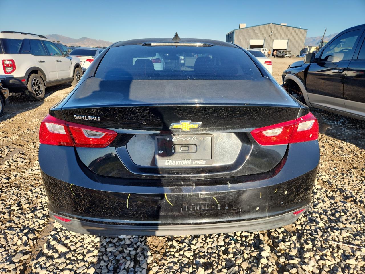 2017 Chevrolet Malibu Ls VIN: 1G1ZB5ST8HF221403 Lot: 84221425