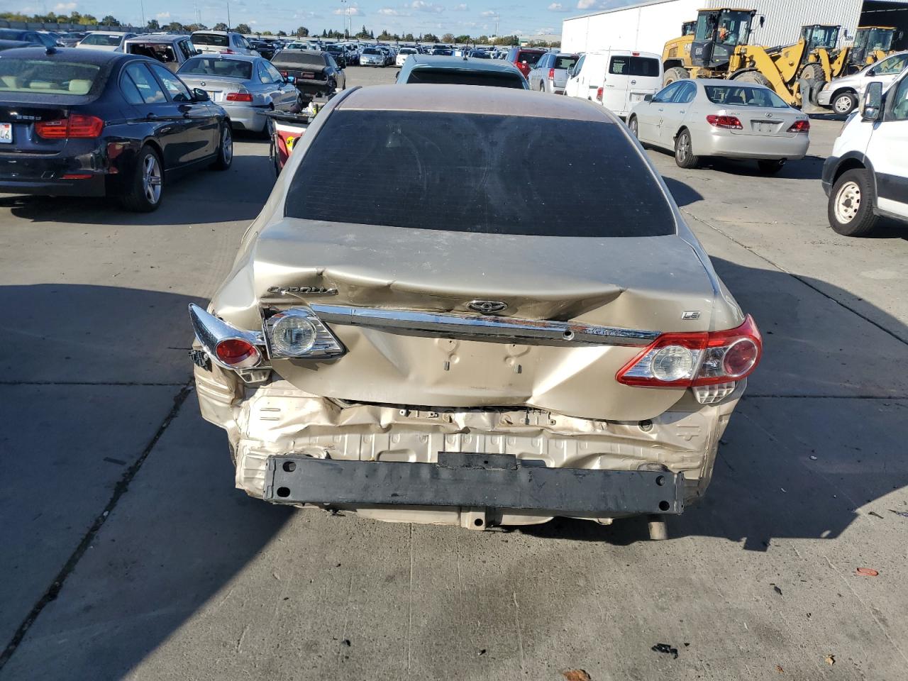 2013 Toyota Corolla Base VIN: 5YFBU4EE0DP098192 Lot: 82213165