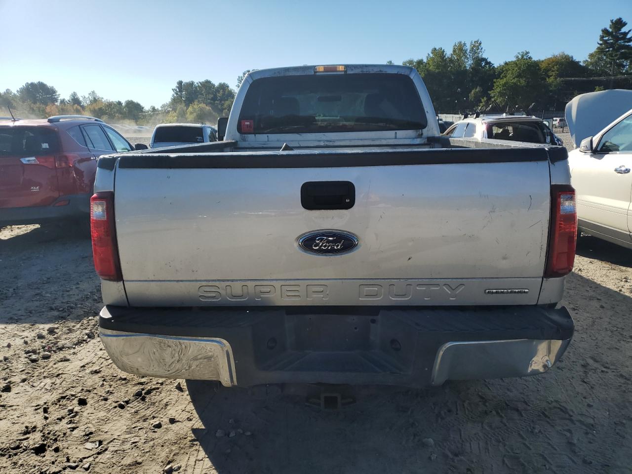 2012 Ford F250 Super Duty VIN: 1FT7X2B68CEB90807 Lot: 85086175