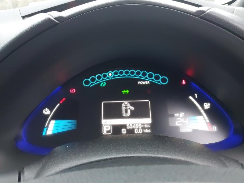 2014 NISSAN LEAF TEKNA 