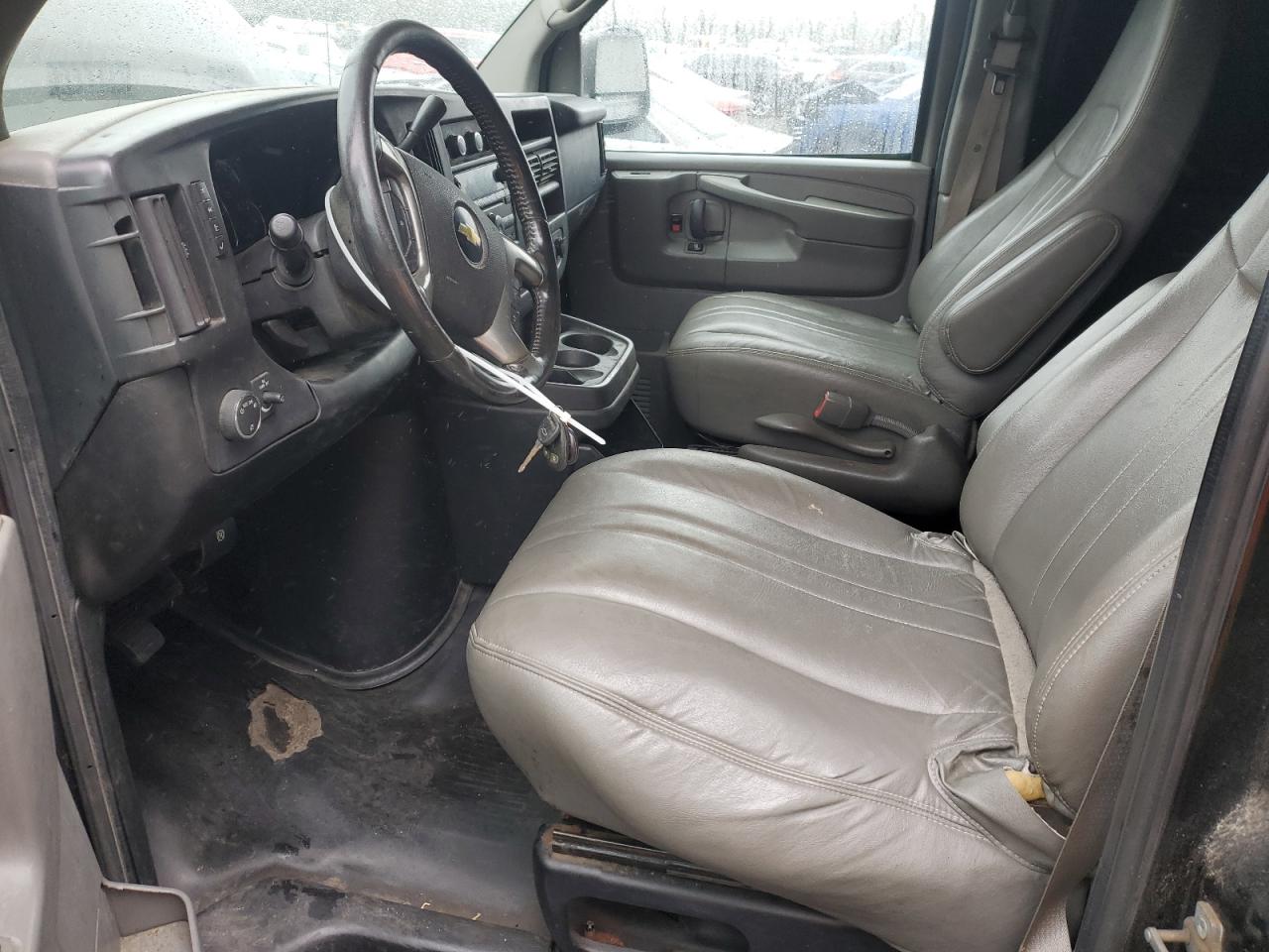 2014 Chevrolet Express G1500 VIN: 1GCSHAF47E1186851 Lot: 86230485