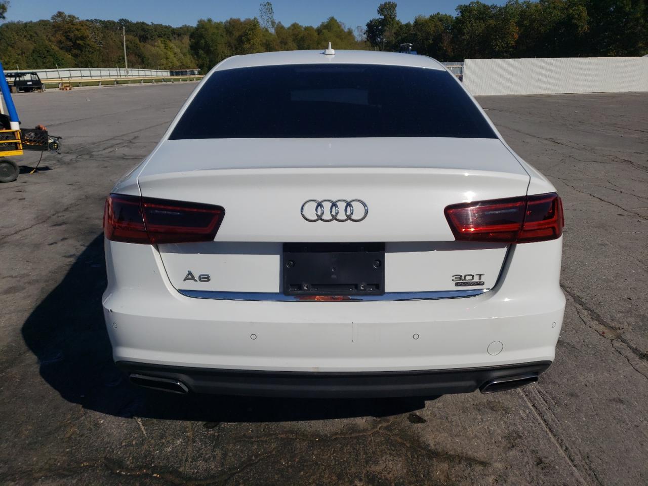 2018 Audi A6 Premium Plus VIN: WAUG3AFC5JN016421 Lot: 89548585