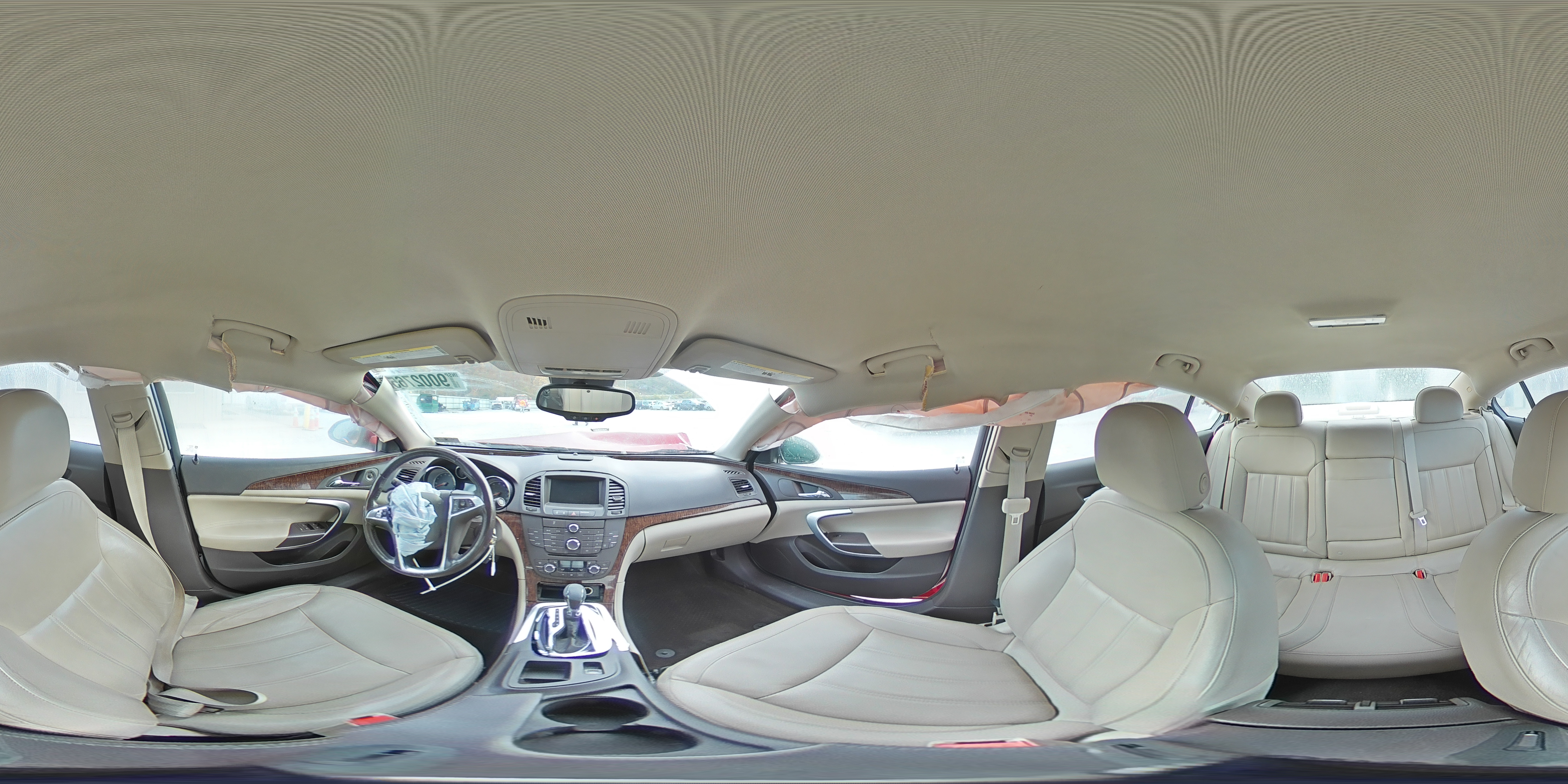 2012 Buick Regal VIN: 2G4GR5ERXC9215285 Lot: 90027655