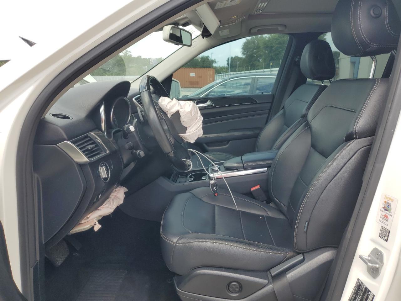 2015 Mercedes-Benz Ml 350 VIN: 4JGDA5JB3FA607326 Lot: 84957645