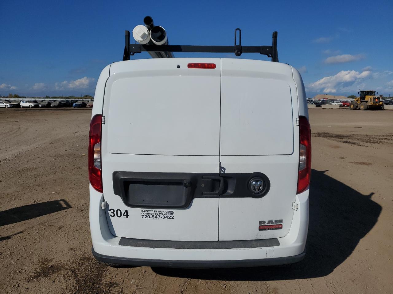 2022 Ram Promaster City Tradesman VIN: ZFBHRFAB7N6W48941 Lot: 86712815