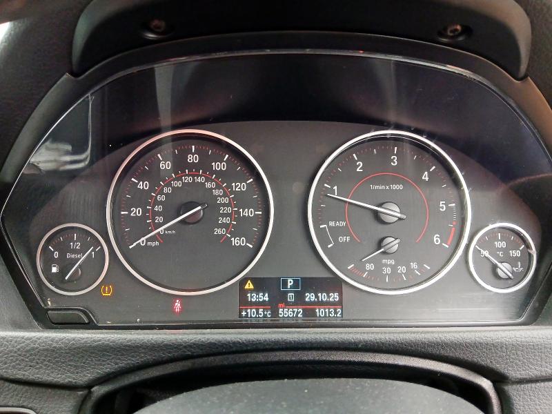 2017 BMW 3 SERIES 335D XDRIVE M SPORT 4DR STEP AUTO