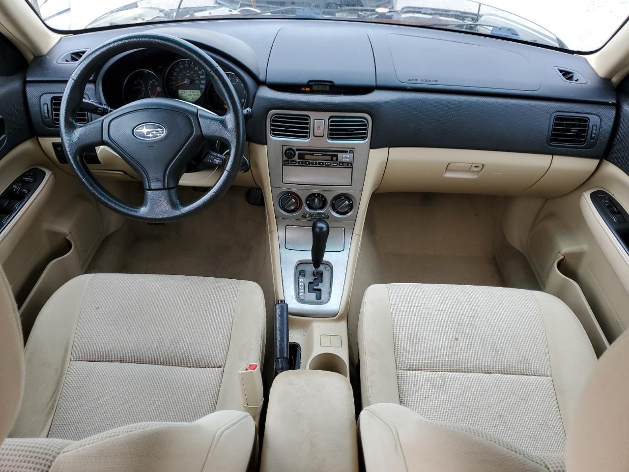 2007 Subaru Forester 2.5X VIN: JF1SG63617H728452 Lot: 82288995