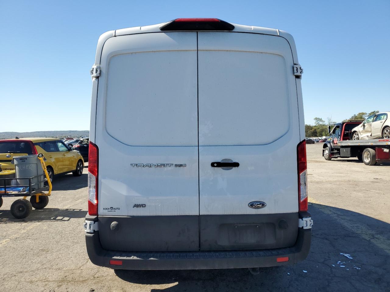 2023 Ford Transit T-250 VIN: 1FTBR2C88PKC10856 Lot: 85158765