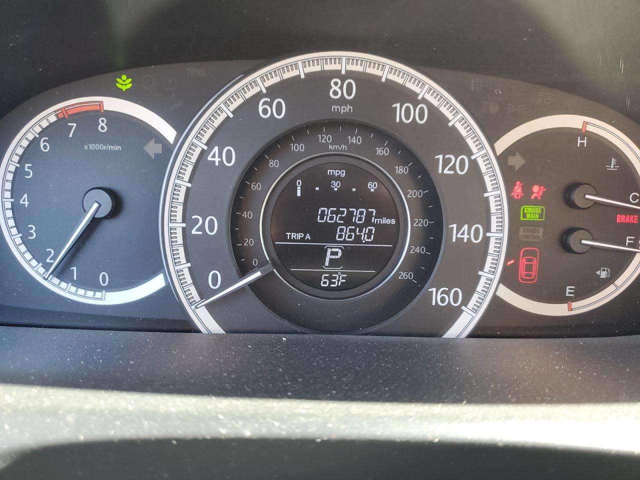 2015 Honda Accord Exl VIN: 1HGCR2F83FA065585 Lot: 82380285