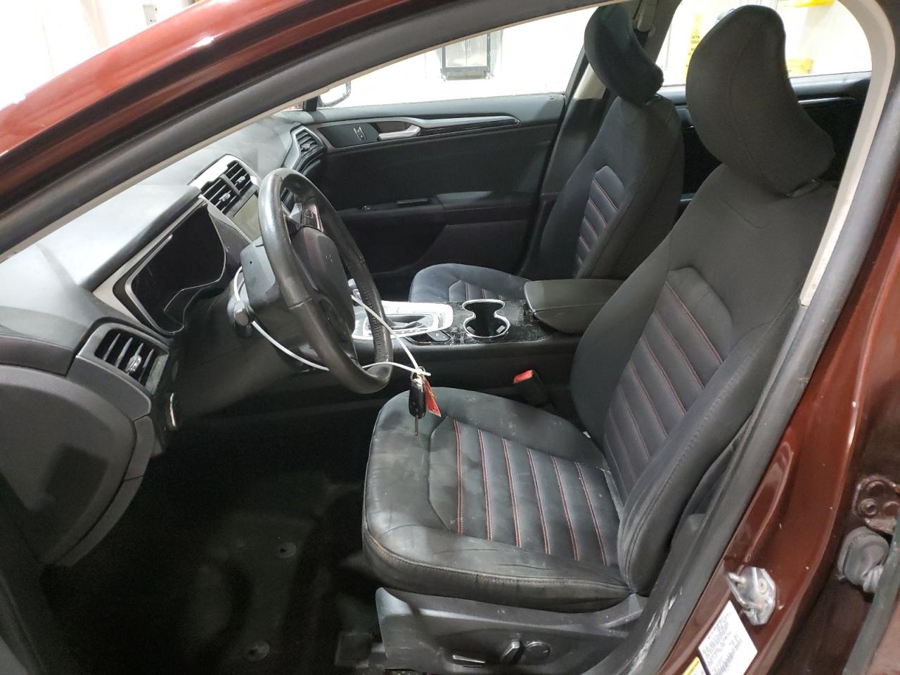 2016 Ford Fusion Se VIN: 3FA6P0H74GR244922 Lot: 90094175