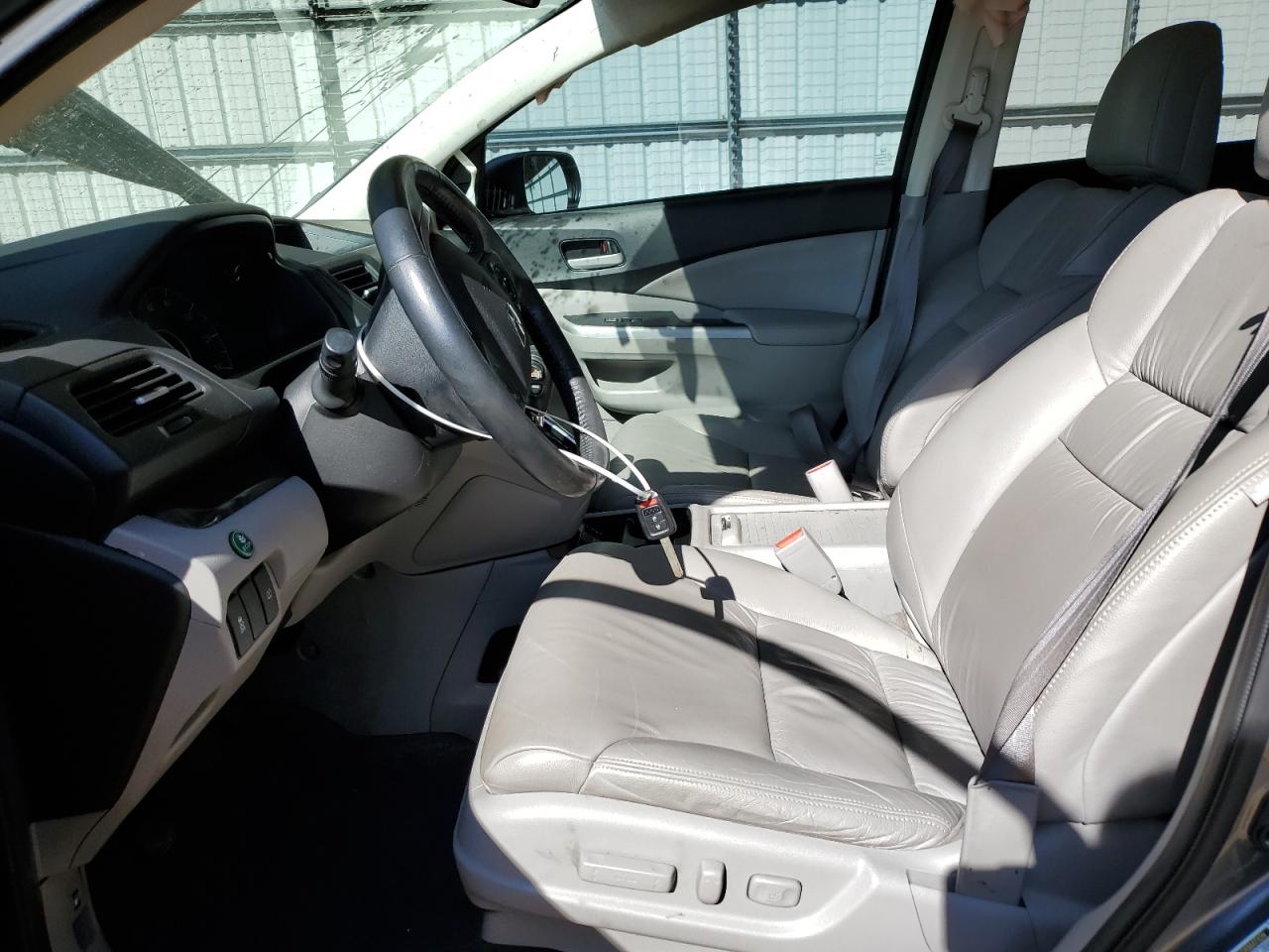 2014 Honda Cr-V Exl VIN: 2HKRM3H70EH555152 Lot: 90729055