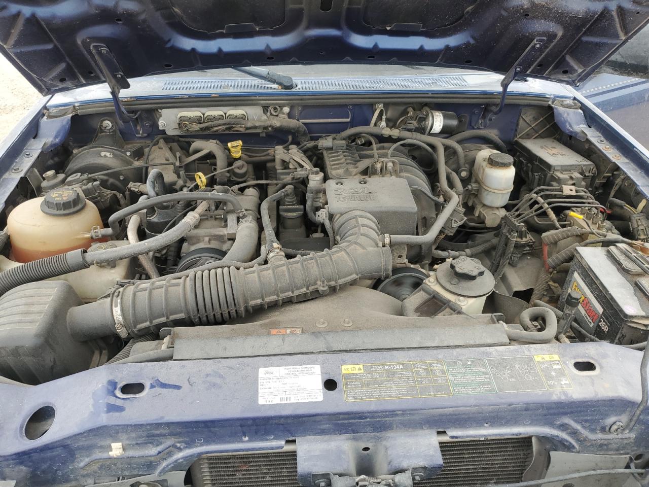 2010 Ford Ranger Super Cab VIN: 1FTKR1ED0APA42662 Lot: 90012275