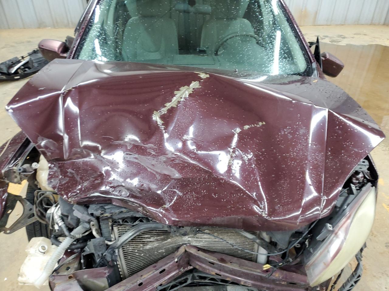 2012 Ford Fusion S VIN: 3FAHP0GA6CR359537 Lot: 90437675