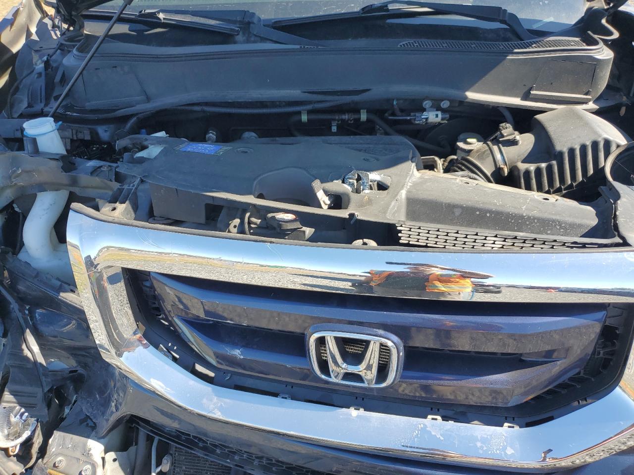 2011 Honda Pilot Ex VIN: 5FNYF4H41BB016244 Lot: 82119245