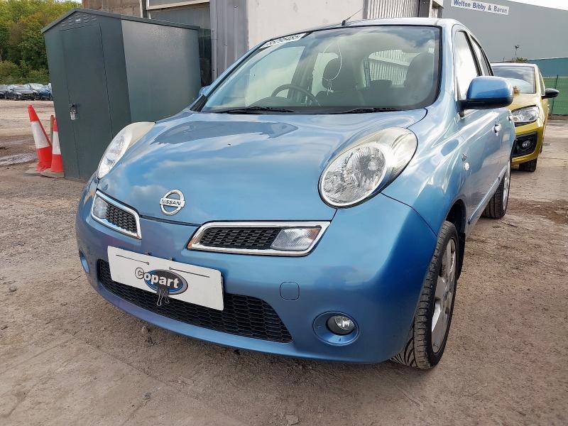 2010 NISSAN MICRA N-TEC AUTO  for sale at Copart WESTBURY