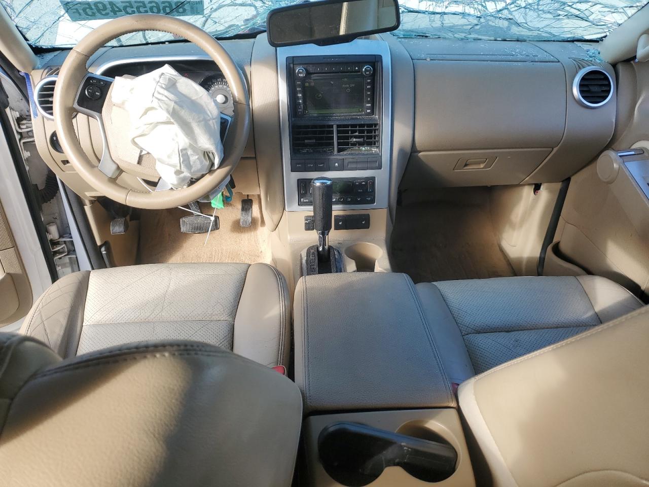 2010 Mercury Mountaineer Premier VIN: 4M2EN4J82AUJ02259 Lot: 86655495