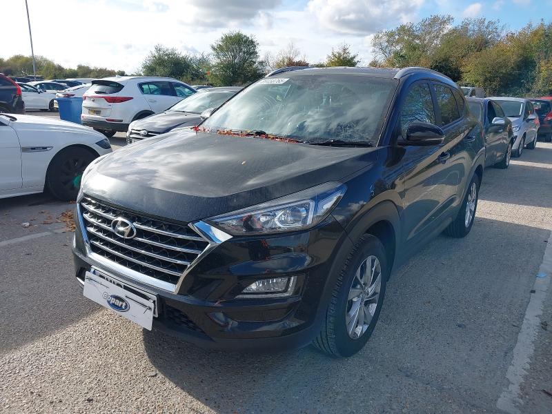 2019 HYUNDAI TUCSON 1.6 GDI SE NAV 5DR 2WD for sale at Copart SANDWICH