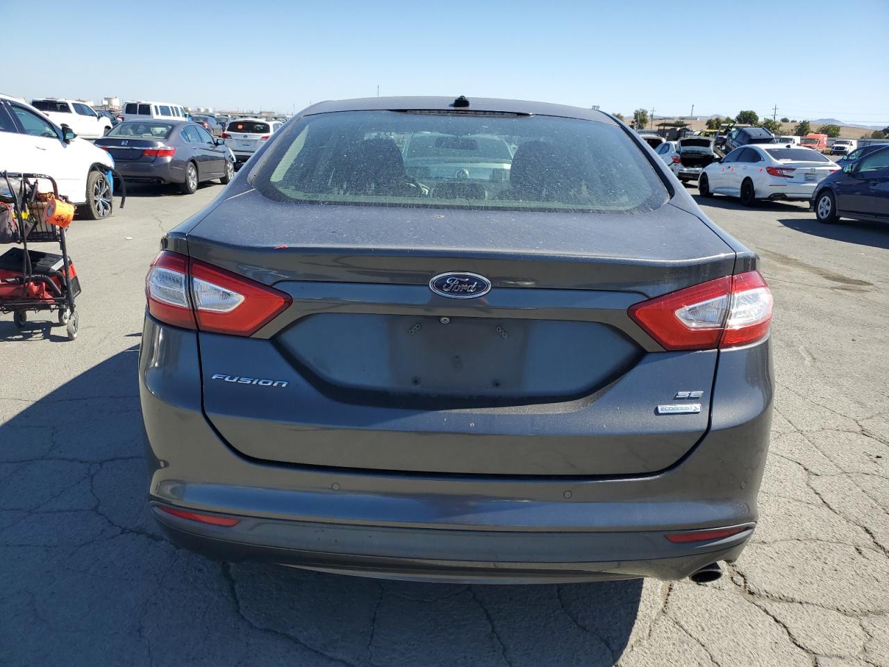 2015 Ford Fusion Se VIN: 3FA6P0HD4FR105667 Lot: 82305515