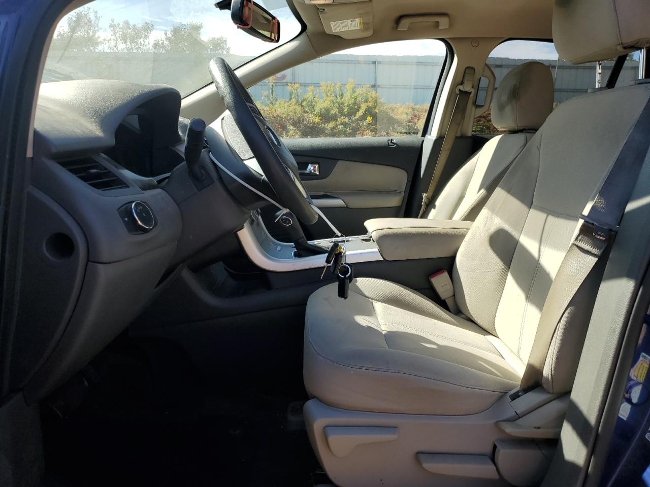 2014 Ford Edge Se VIN: 2FMDK3GC1EBA68533 Lot: 81916315