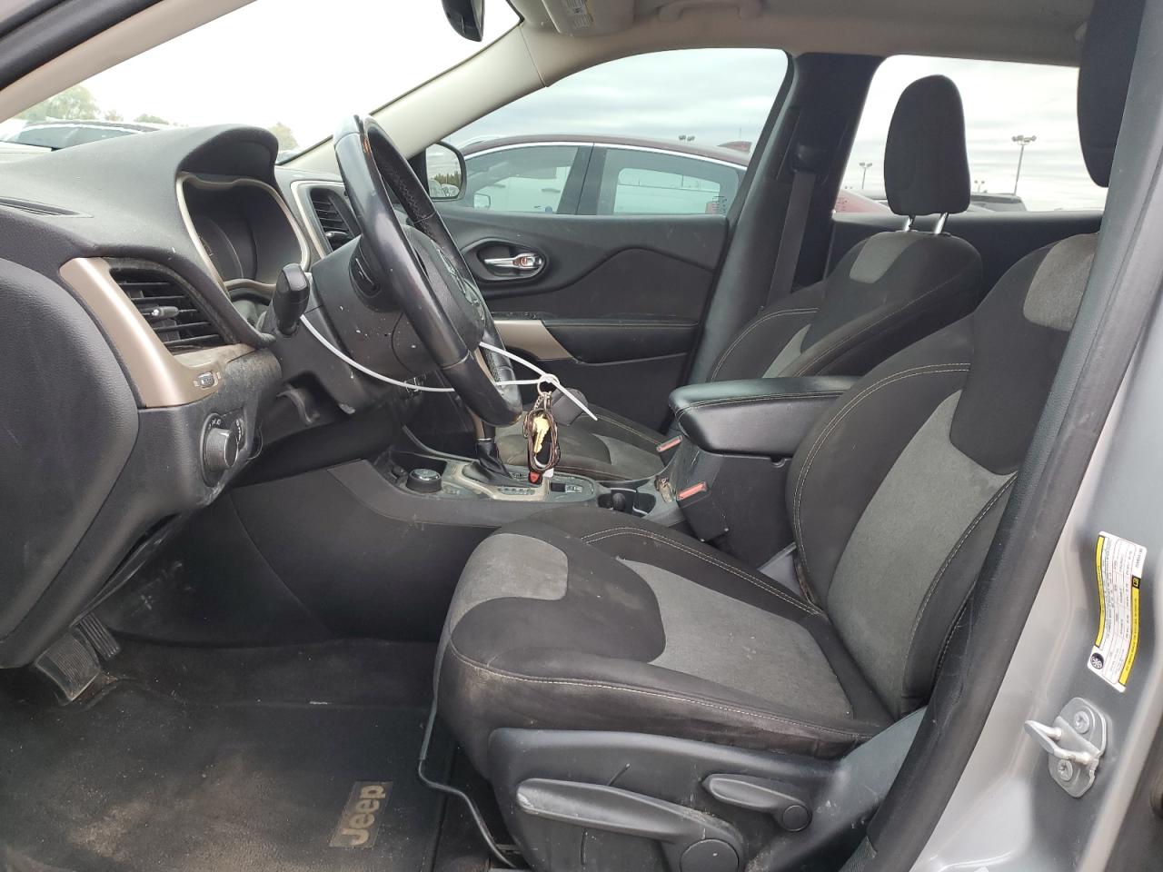 2017 Jeep Cherokee Sport VIN: 1C4PJMAB6HW654190 Lot: 86887345