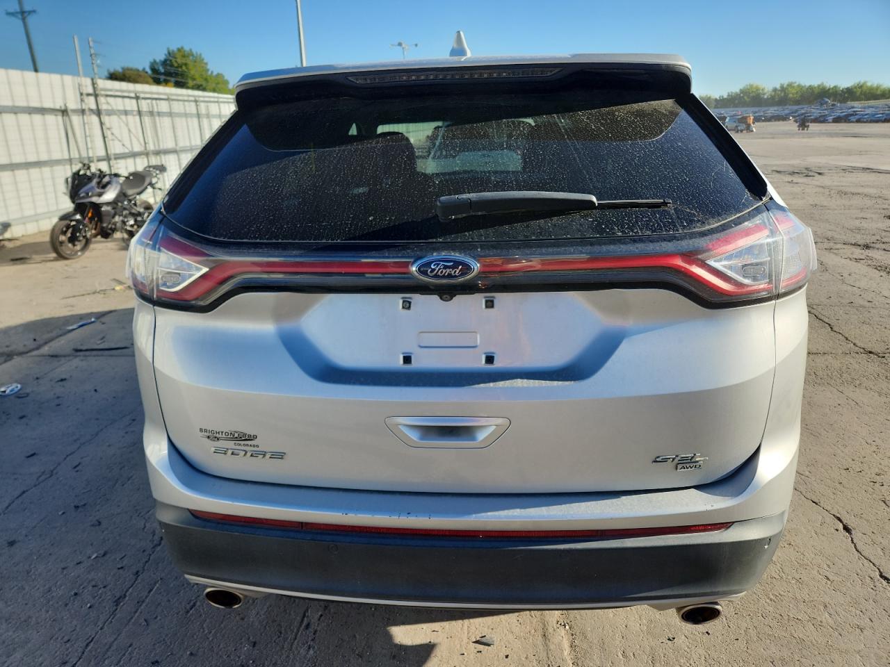 2015 Ford Edge Sel VIN: 2FMTK4J88FBB19310 Lot: 84815605