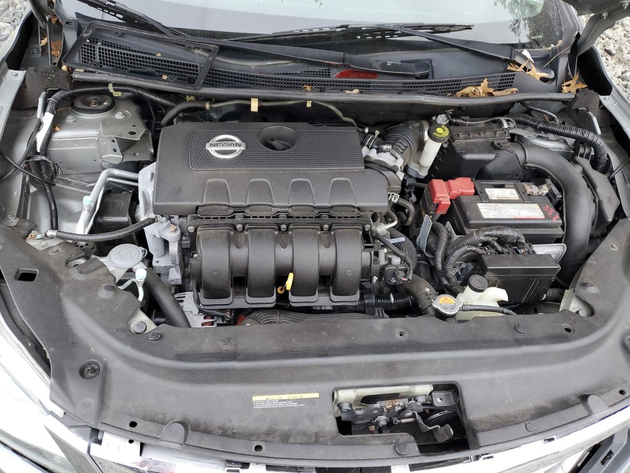 2014 Nissan Sentra S VIN: 3N1AB7AP8EY285310 Lot: 82633765