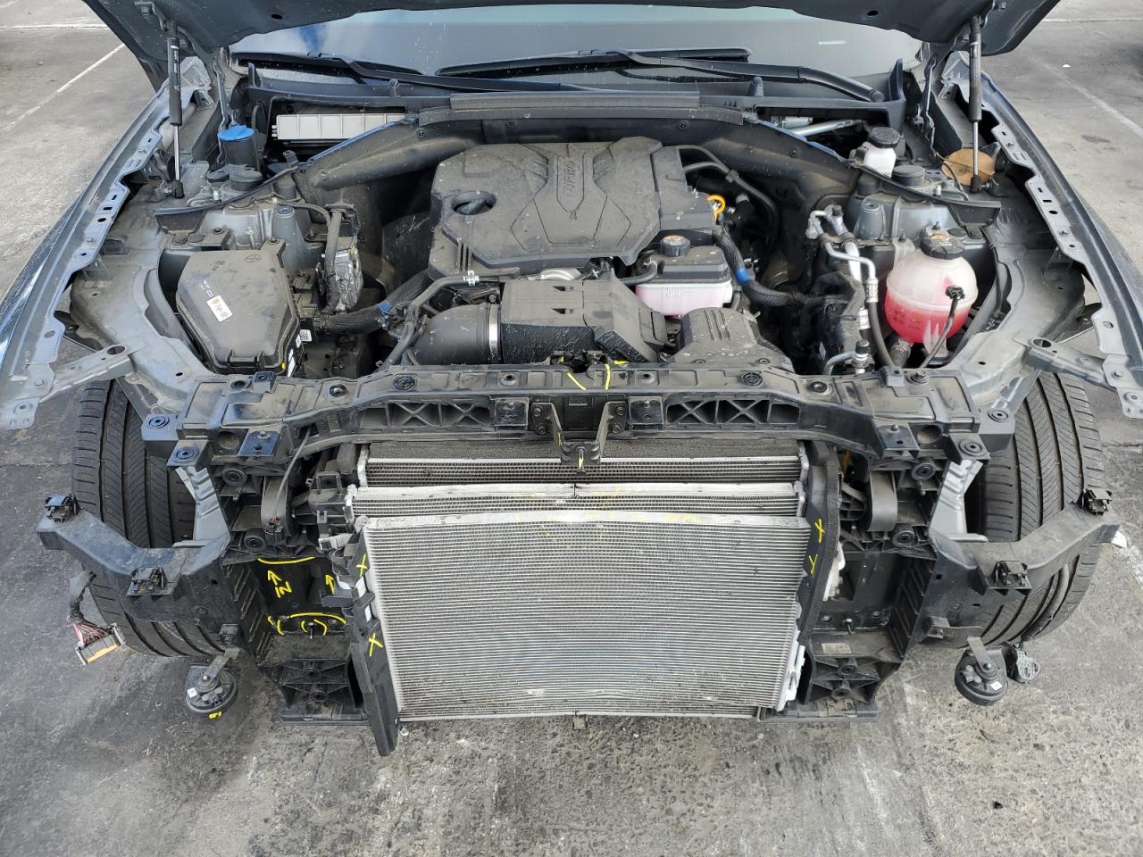 2023 Genesis Gv70 Base VIN: KMUMADTB4PU090658 Lot: 84809145