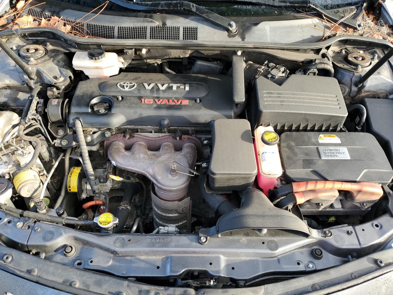 2009 Toyota Camry Hybrid VIN: 4T1BB46K19U063676 Lot: 82232195