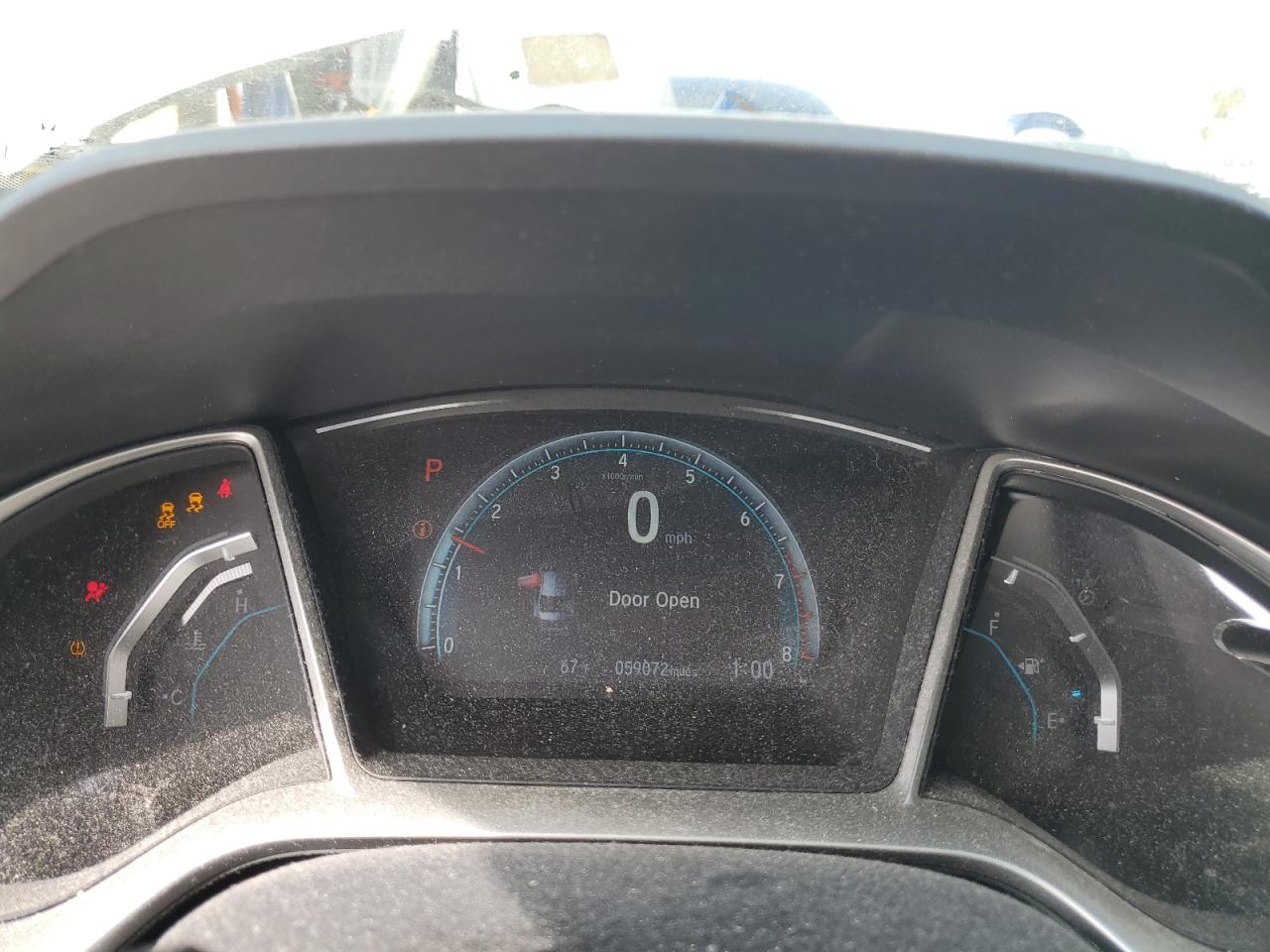 2018 Honda Civic Ex VIN: 19XFC2F77JE207107 Lot: 82308215