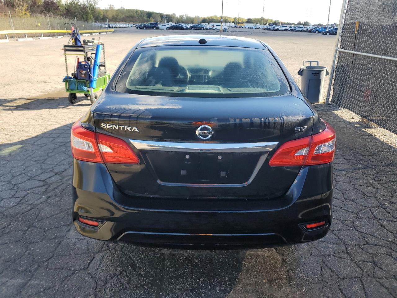 2018 Nissan Sentra S VIN: 3N1AB7AP9JL625846 Lot: 86762725