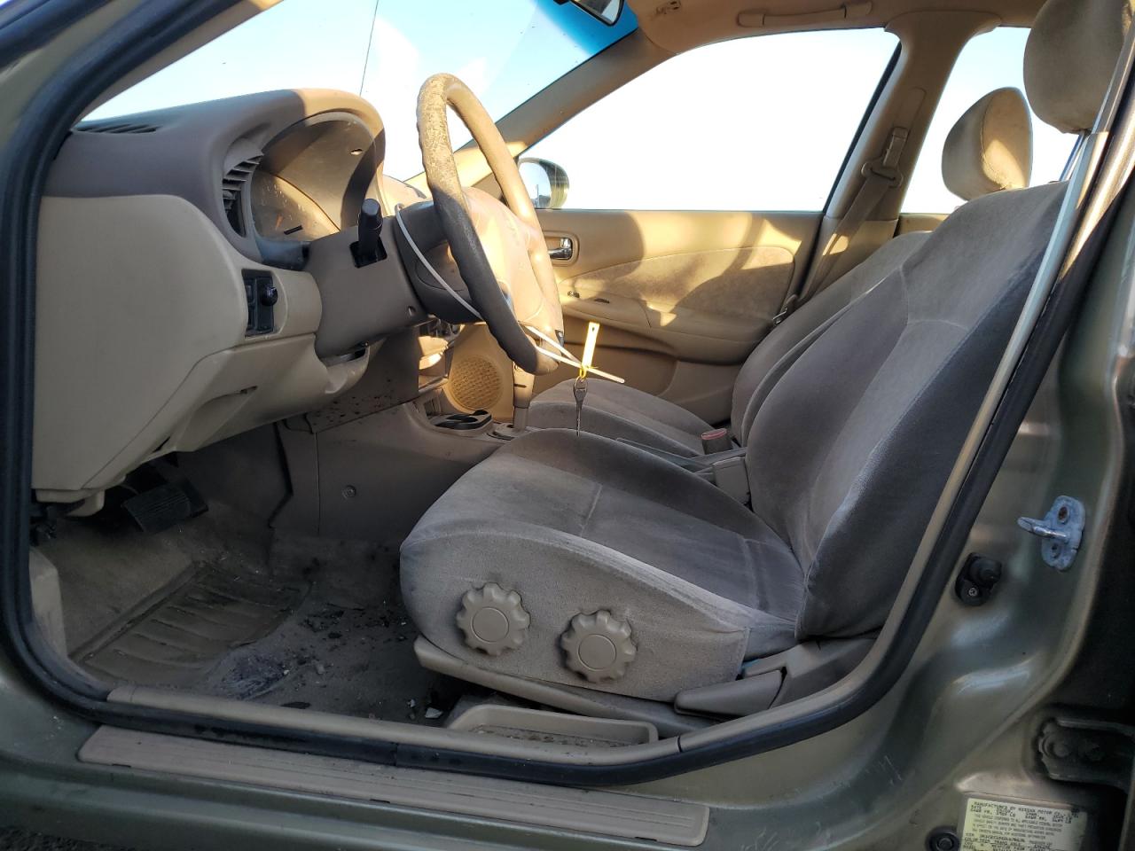 2002 Nissan Sentra Xe VIN: 3N1CB51D52L676636 Lot: 87164635