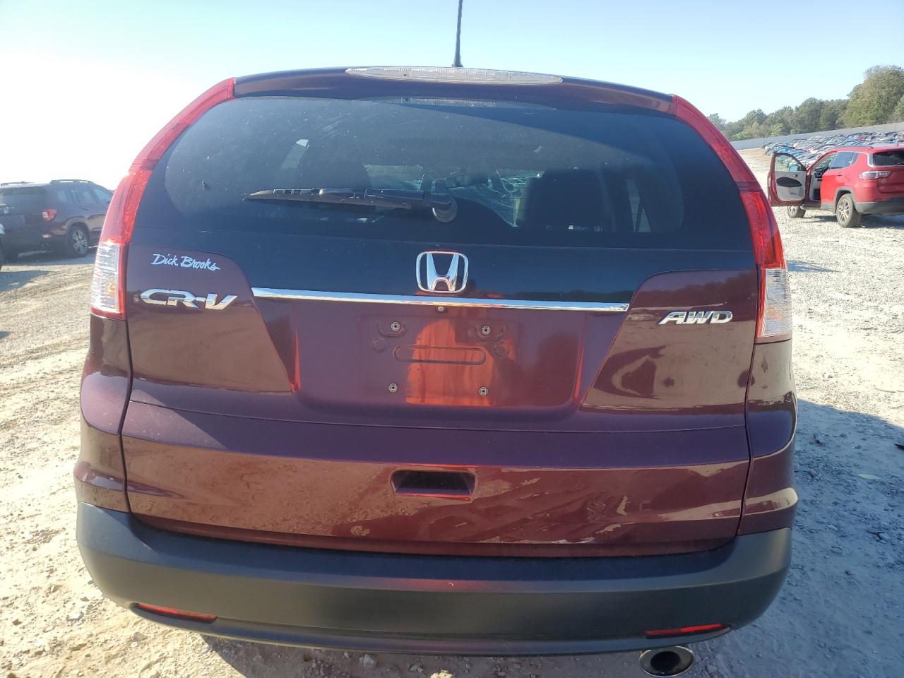 2014 Honda Cr-V Ex VIN: 5J6RM4H50EL052750 Lot: 82345145