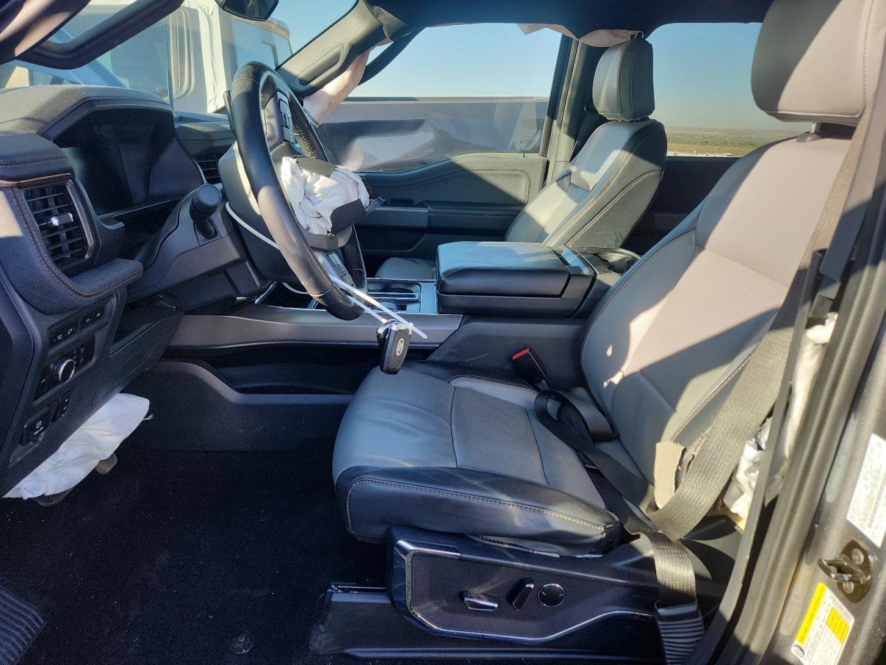 2022 Ford F150 Lightning Pro VIN: 1FTVW1EL1NWG09860 Lot: 82157145