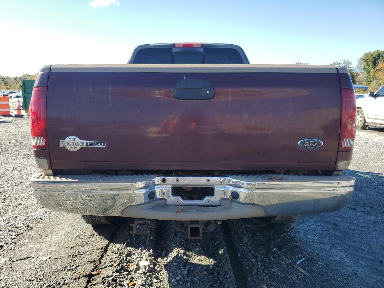 2002 Ford F150 VIN: 1FTRX17W52KE00985 Lot: 90618475