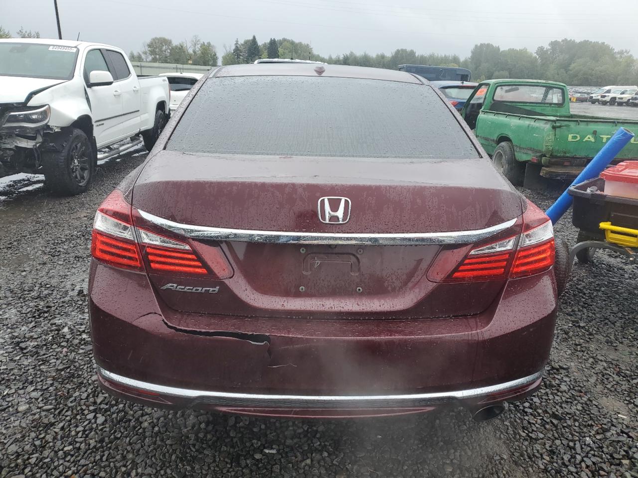 2016 Honda Accord Ex VIN: 1HGCR2F79GA153193 Lot: 84548945