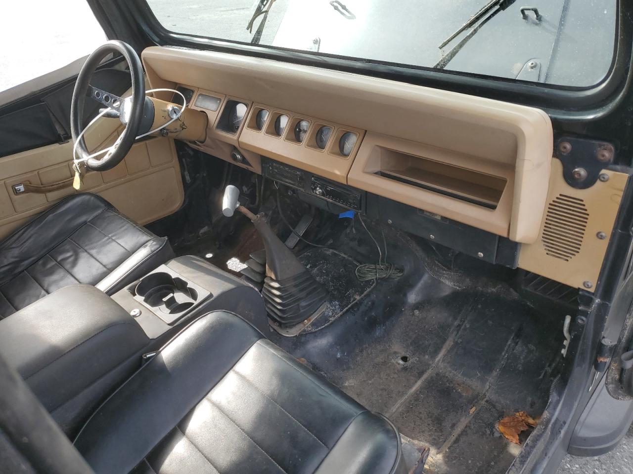 1988 Jeep Wrangler S VIN: 2BCHV81S1JB529770 Lot: 90443855