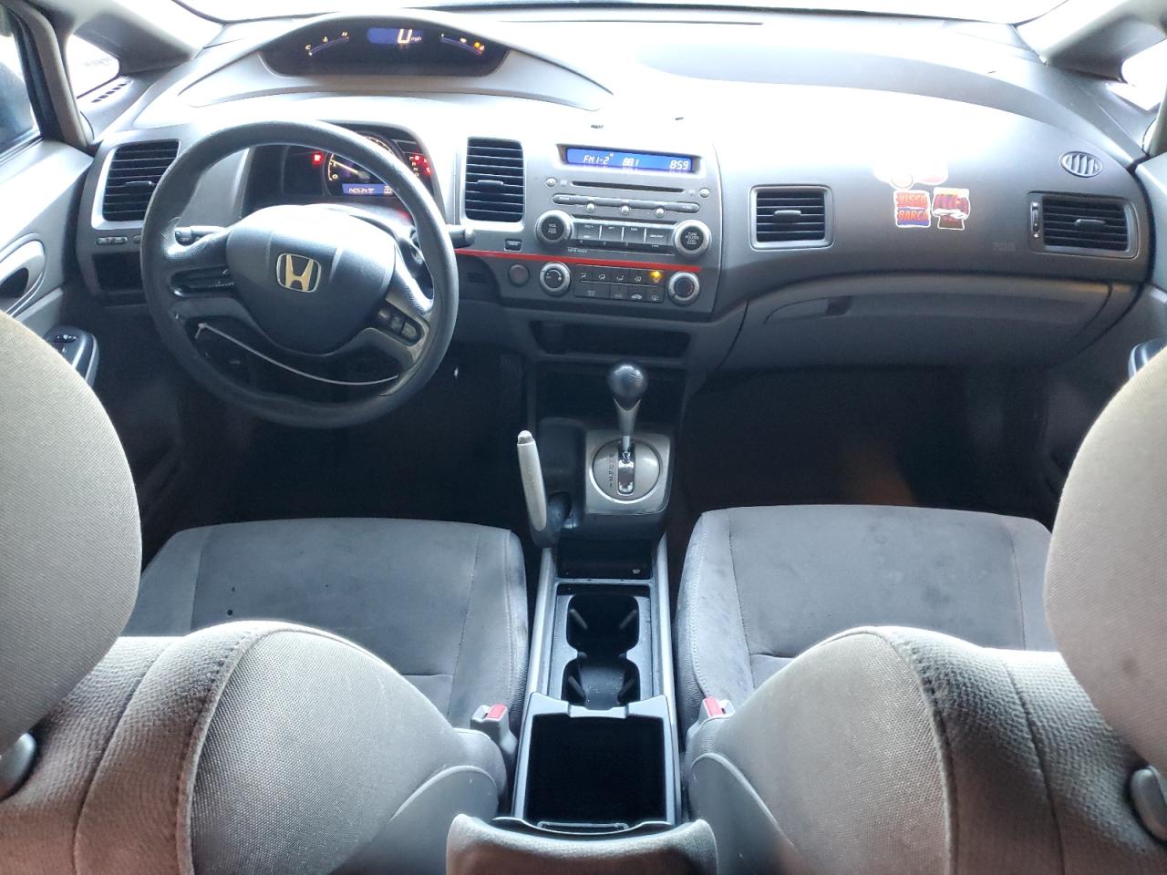 2007 Honda Civic Lx VIN: 1HGFA16537L097009 Lot: 85369855