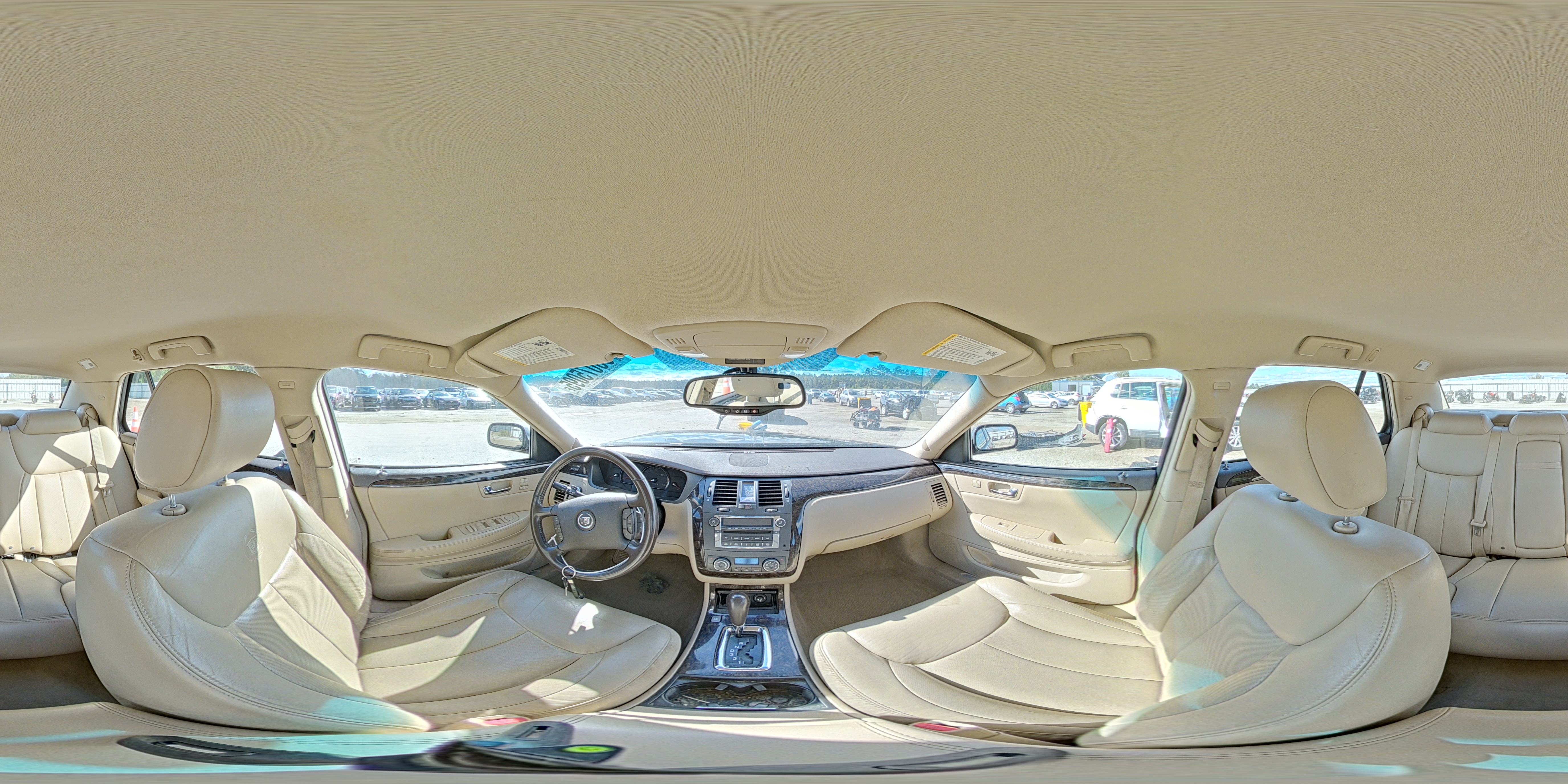 2008 Cadillac Dts VIN: 1G6KD57YX8U119431 Lot: 90075095