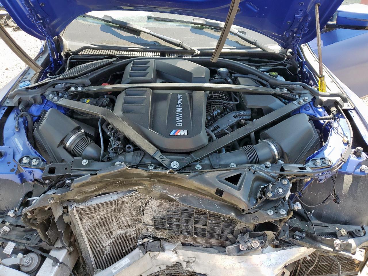 2022 BMW M3 Competition VIN: WBS33AY02NFL95083 Lot: 82226725