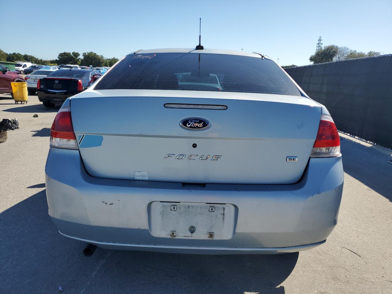 2008 Ford Focus Se VIN: 1FAHP35N28W110048 Lot: 86493225