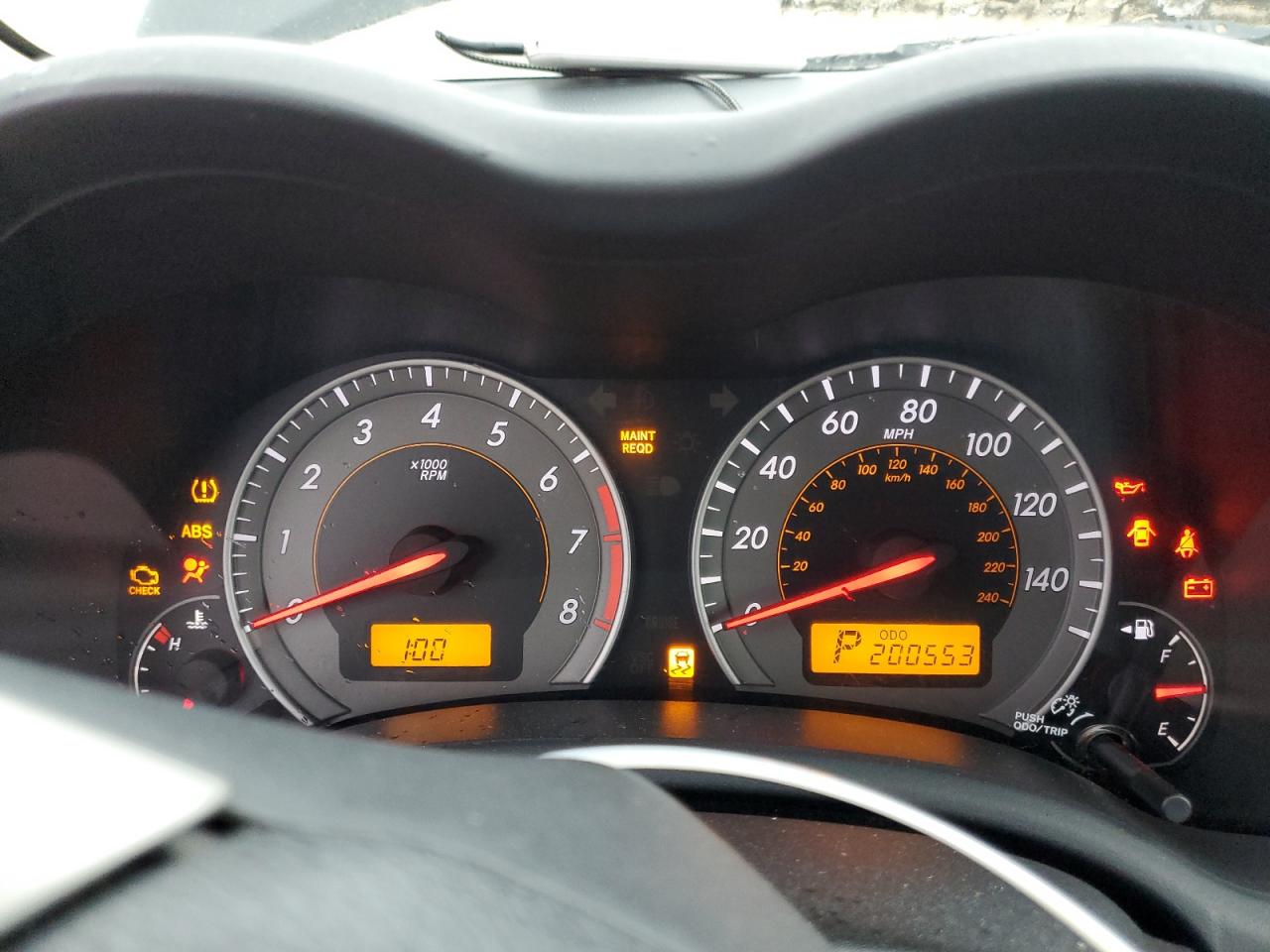 2010 Toyota Corolla Base VIN: 2T1BU4EE0AC230721 Lot: 82342885