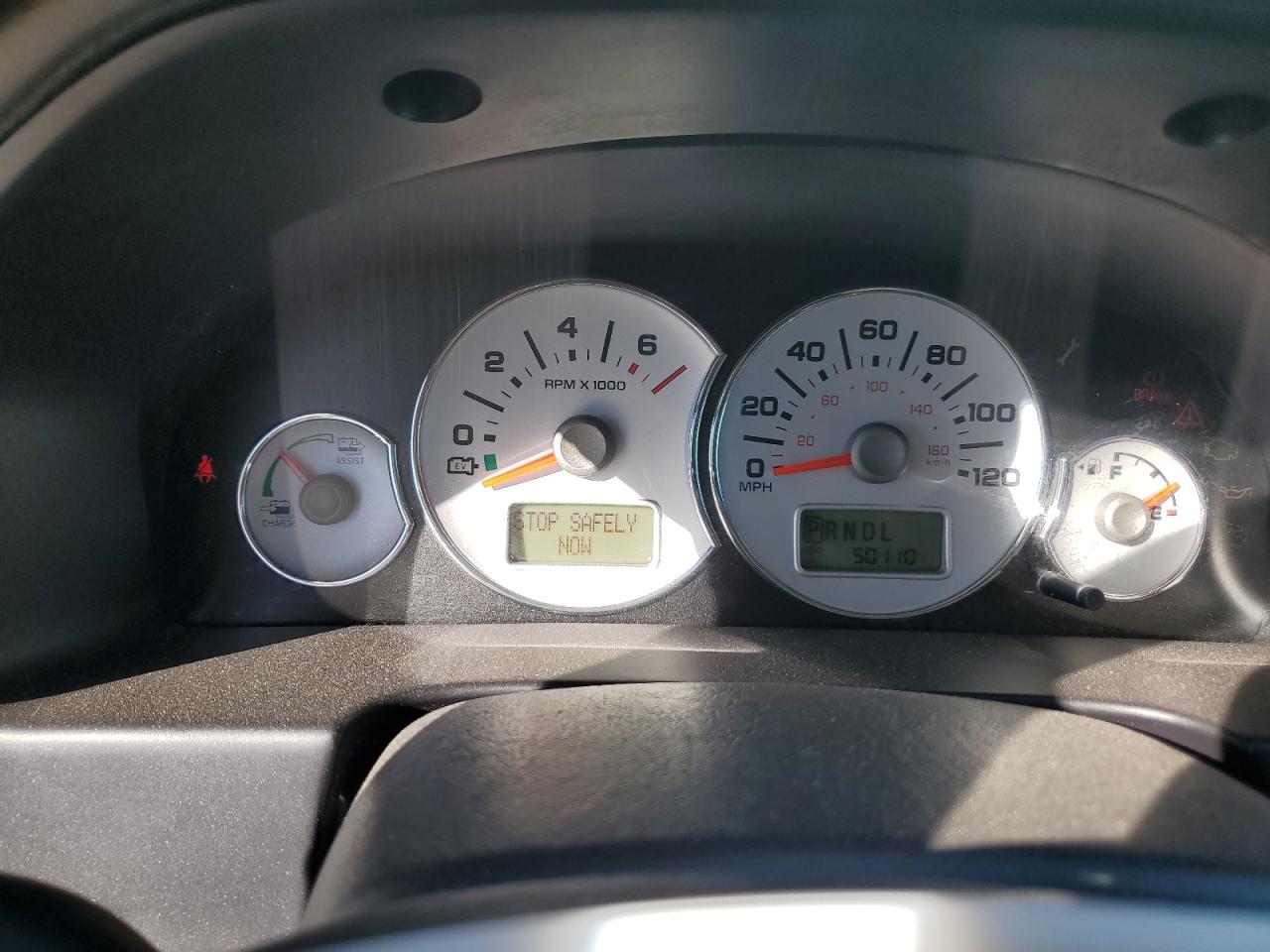 2006 Ford Escape Hev VIN: 1FMYU95H16KB11871 Lot: 85570355