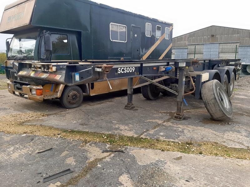 2019 TRAI TRAILER for sale at Copart SANDTOFT