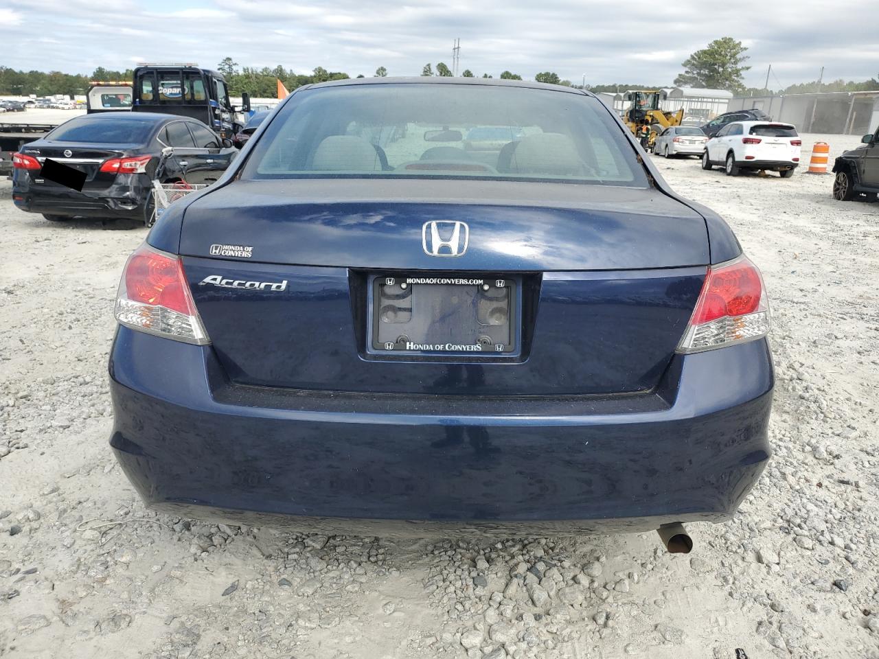 2010 Honda Accord Lx VIN: 1HGCP2F37AA119893 Lot: 86304675