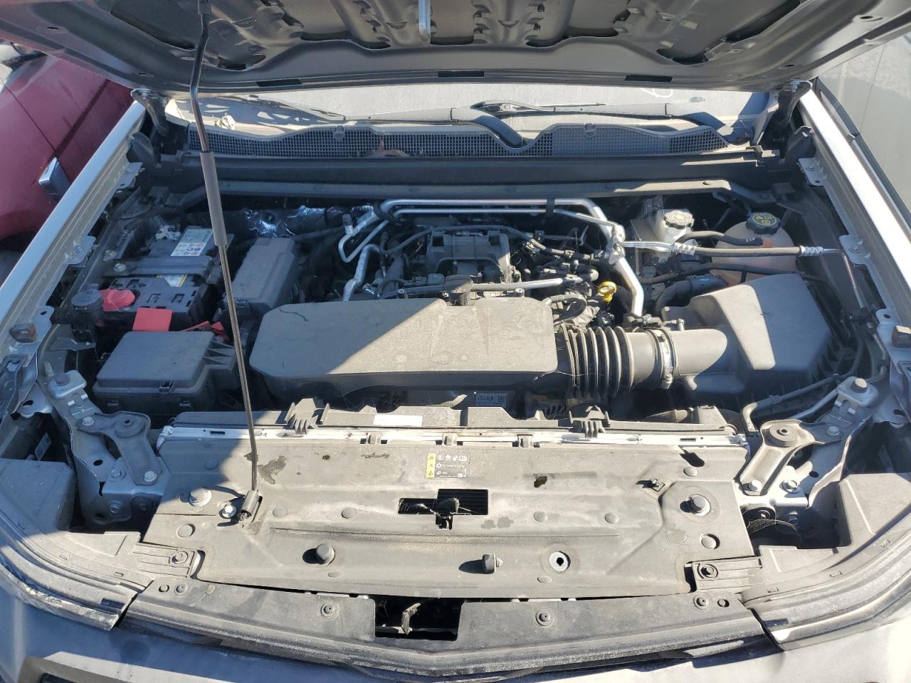 2023 Chevrolet Colorado VIN: 1GCPTBEK7P1240081 Lot: 87074965